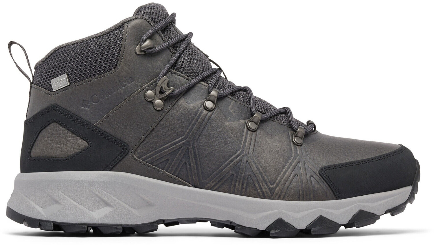 Columbia Peakfreak II Mid Outdry Leather trekking and hiking ti grey steel dark grey