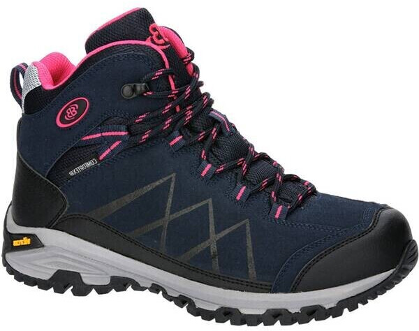 Brütting Kansas High Trail Running Shoes navy pink