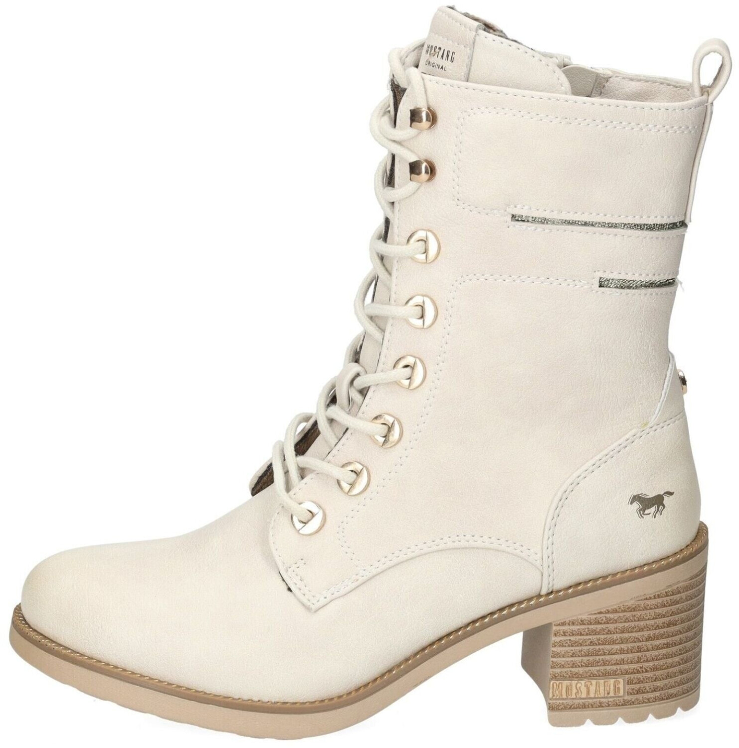 MUSTANG 1437-566 Bootie ivory