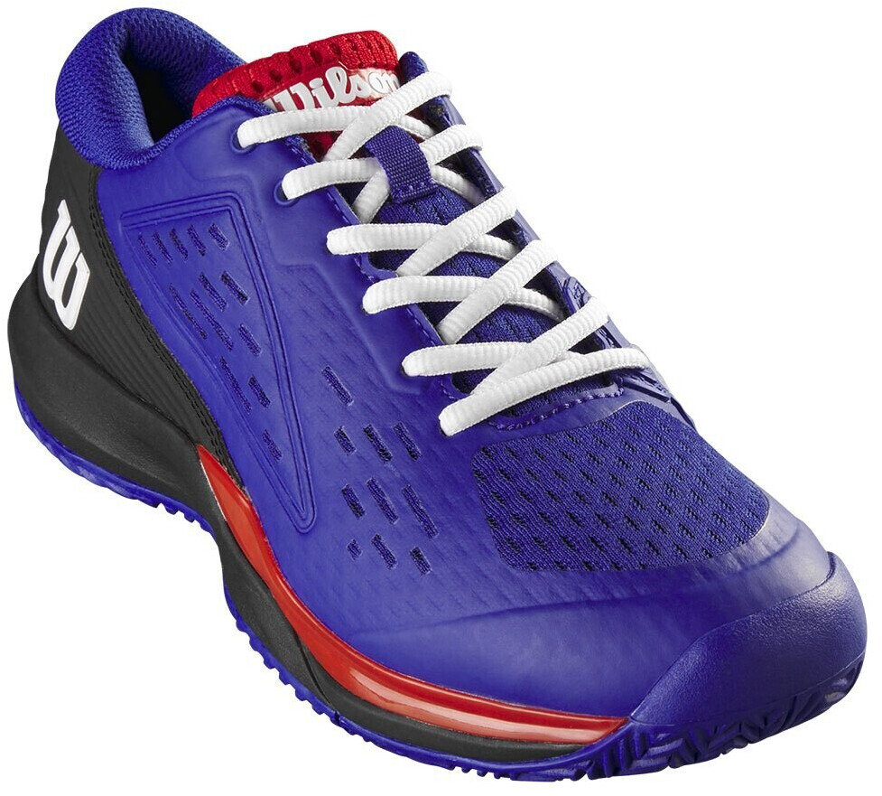 Wilson Rush Pro Ace Junior Shoes blue