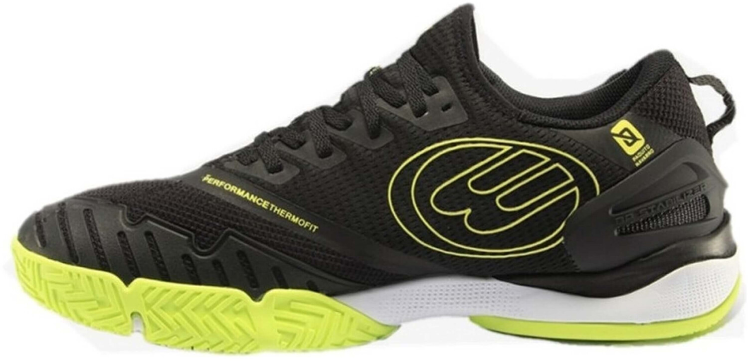 Bullpadel Hack Hybrid Fly 22V black yellow