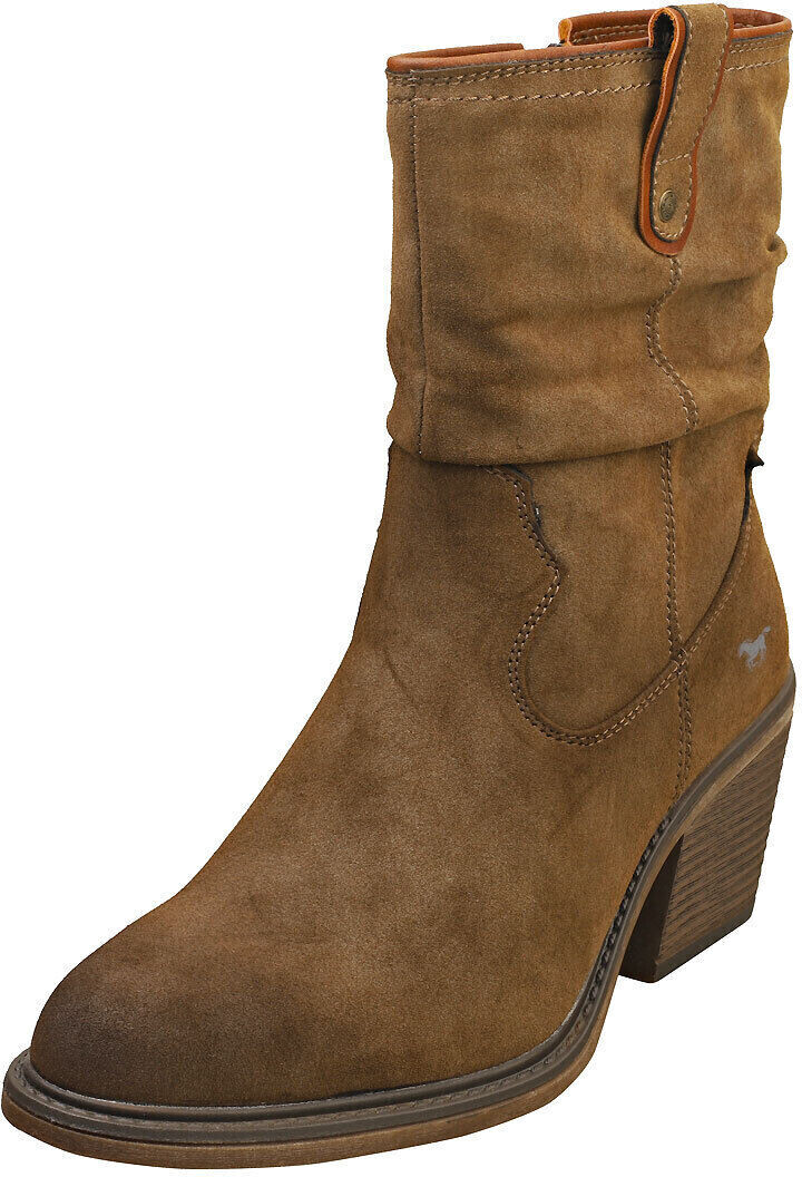 MUSTANG 1479-501 Westernbooty medium brown