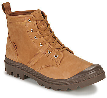 Palladium Lace-up Pallabrousse Hi Wp 77983-257-M brown