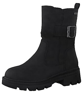 Jana Shoes Flat with buckle wide fit H black