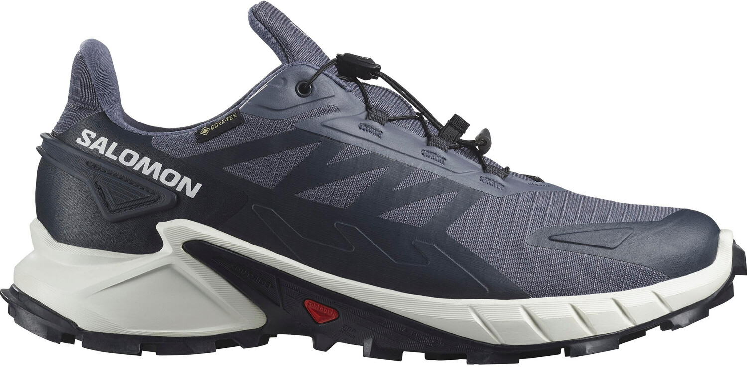 Salomon SUPERCROSS GORE-TEX Trail Running Shoe waterproof grey