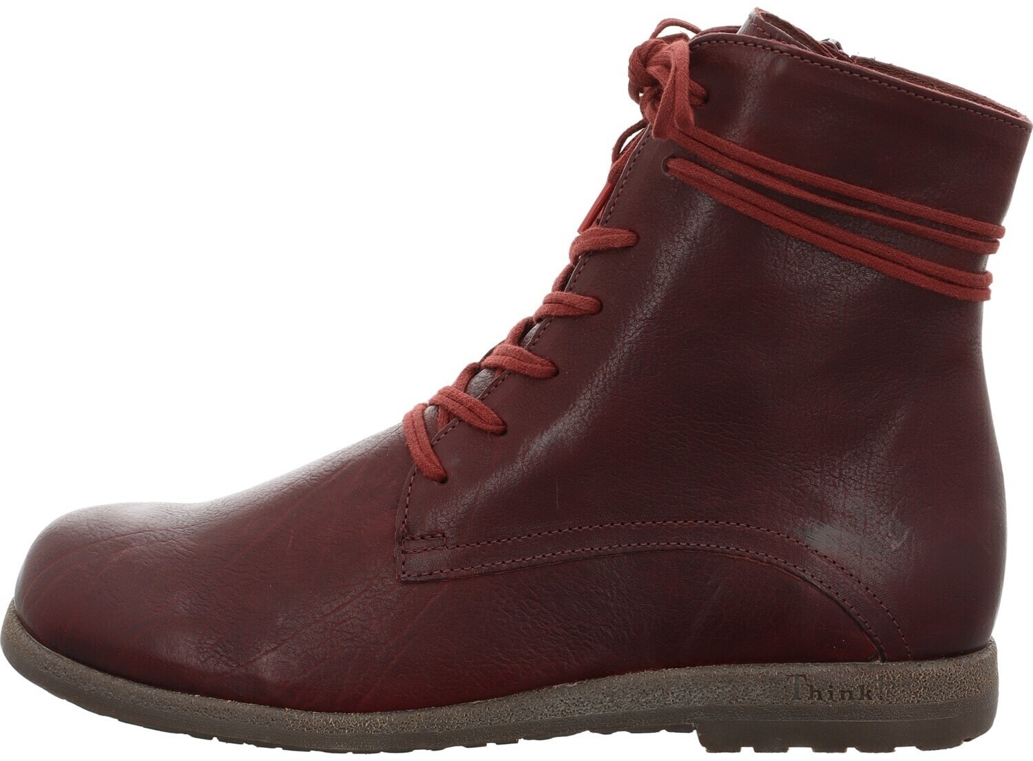 Think Rento chrome-free tanned leather lined 5000 Chianti