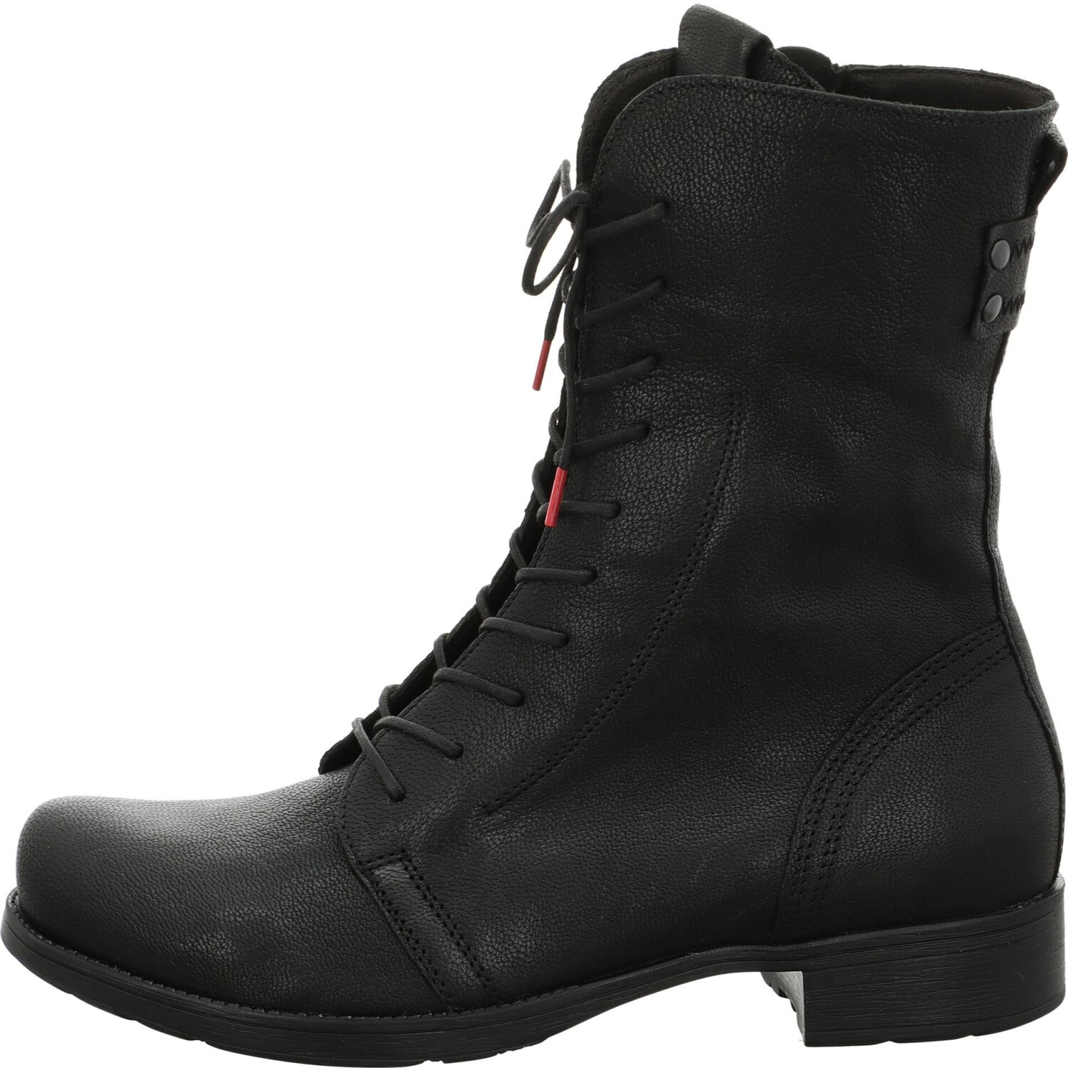 Think Denk black smooth leather 154