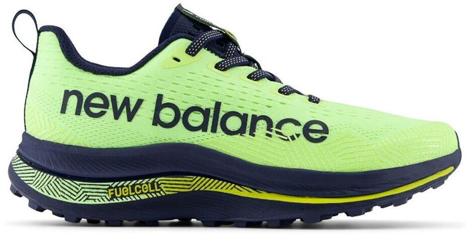 New Balance FuelCell SuperComp Trail MTTRX CC D 13 green au meilleur prix sur idealo