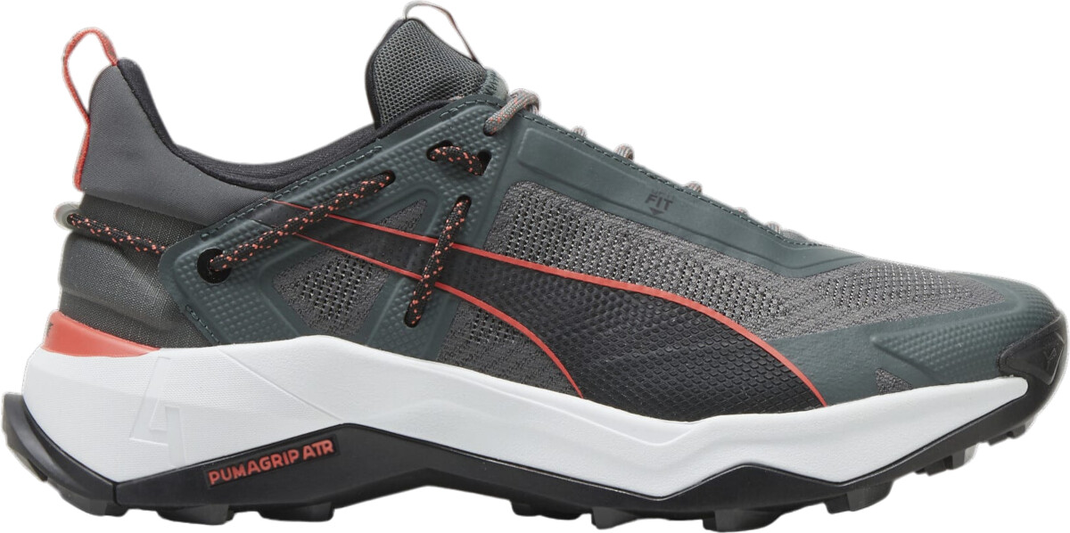Puma Explore Nitro mineral gray puma black active red