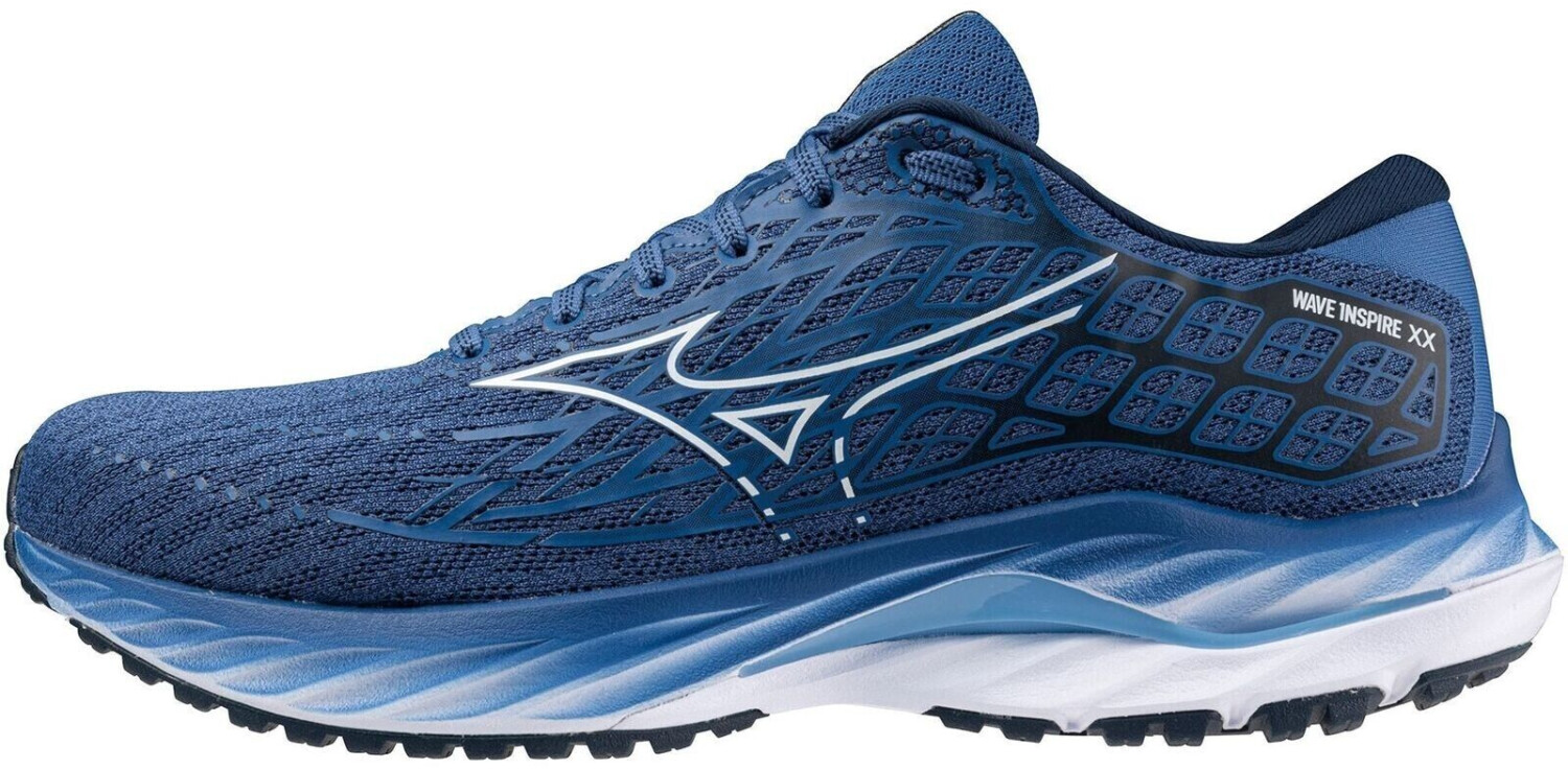 Mizuno Wave Inspire 20 J1GC2444 06 blue a 114 95 oggi Migliori prezzi e offerte su idealo