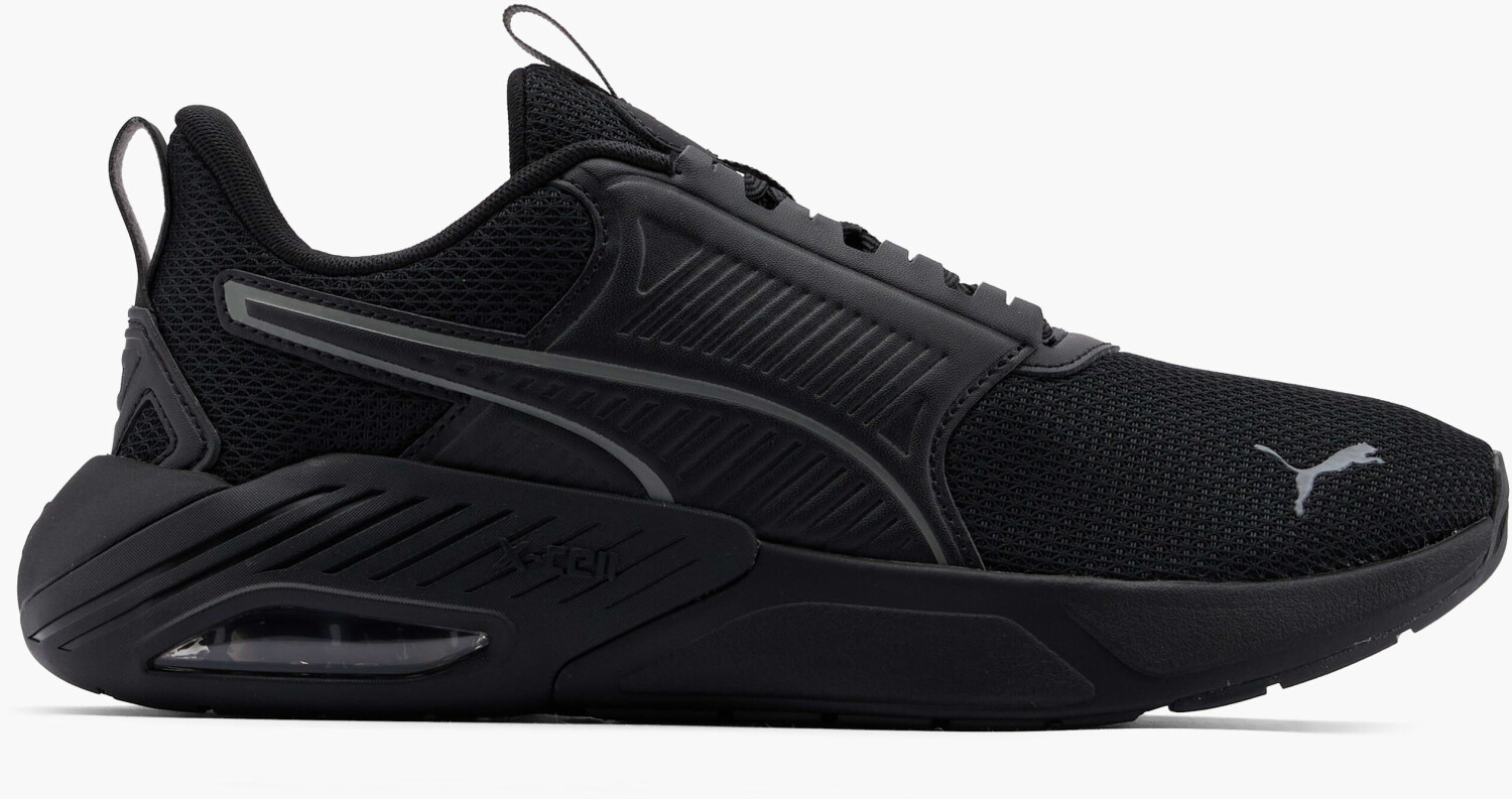 Puma X-Cell Running Shoes black cool dark grey
