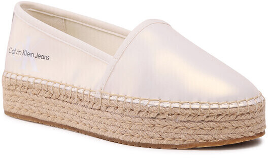 Calvin Klein Espadrilles Flatform Ny Pearl YW0YW01241 ecru