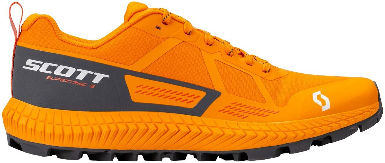 Scott Trail Shoes Supertrac 3 Flash Orange Dark Grey for Men