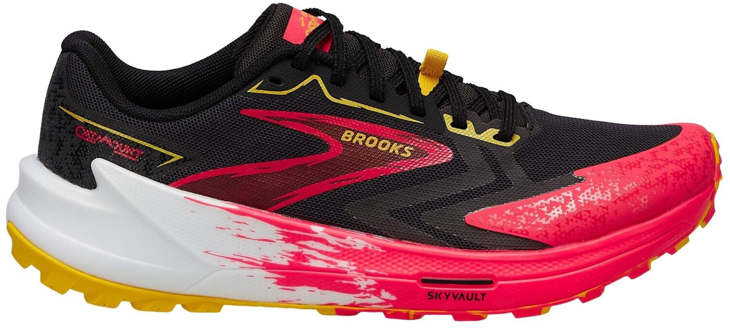 Brooks Catamount 3 Women (120405-1B-007) black neonpink