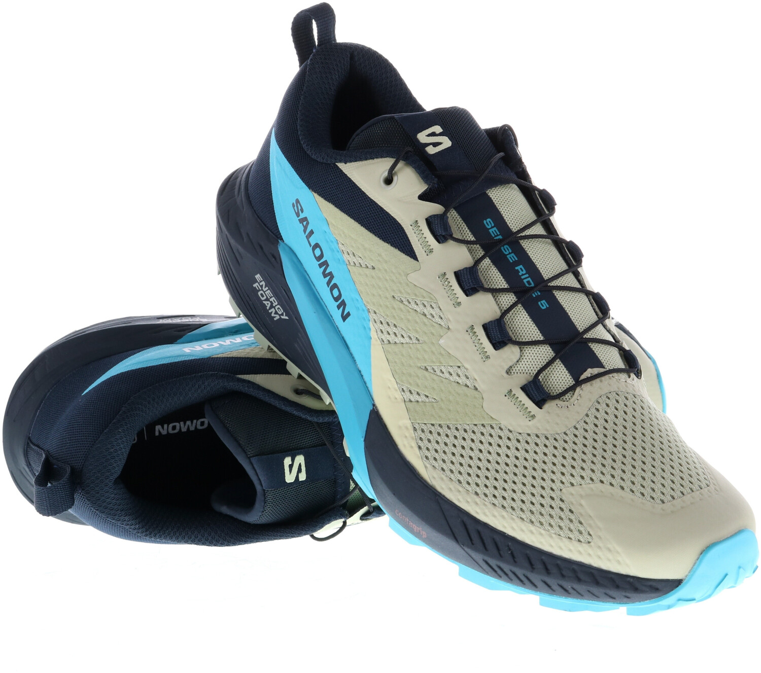 Salomon sense ride fjord blue discount