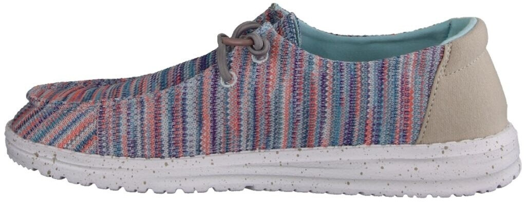 Dude Women's Wendy Sox Moccasin colorful