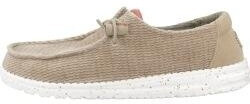 Dude Women's Wendy Cord Shoes taupe