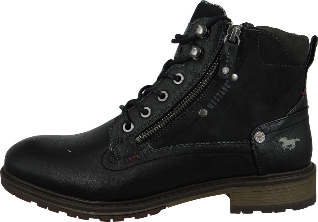MUSTANG Men's lace-up lined with cold lining 4140506-009