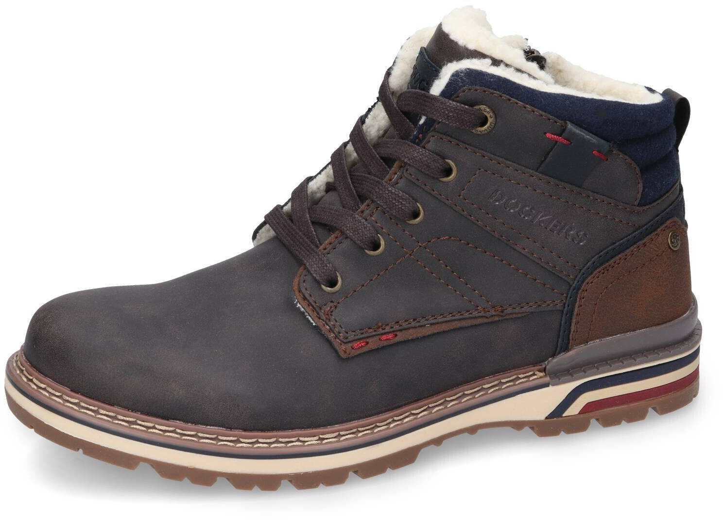 Dockers by Gerli 49WY101 Oxford chocolate