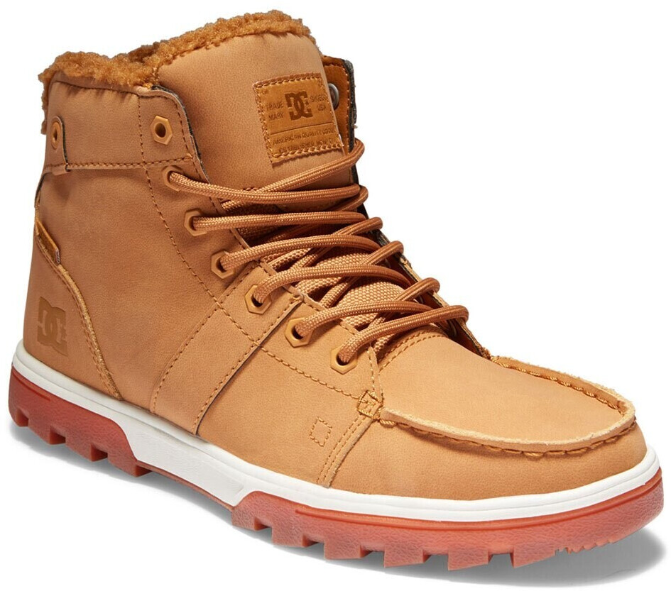 DC Shoes Woodland ADYB700042 lace-up shoes brown