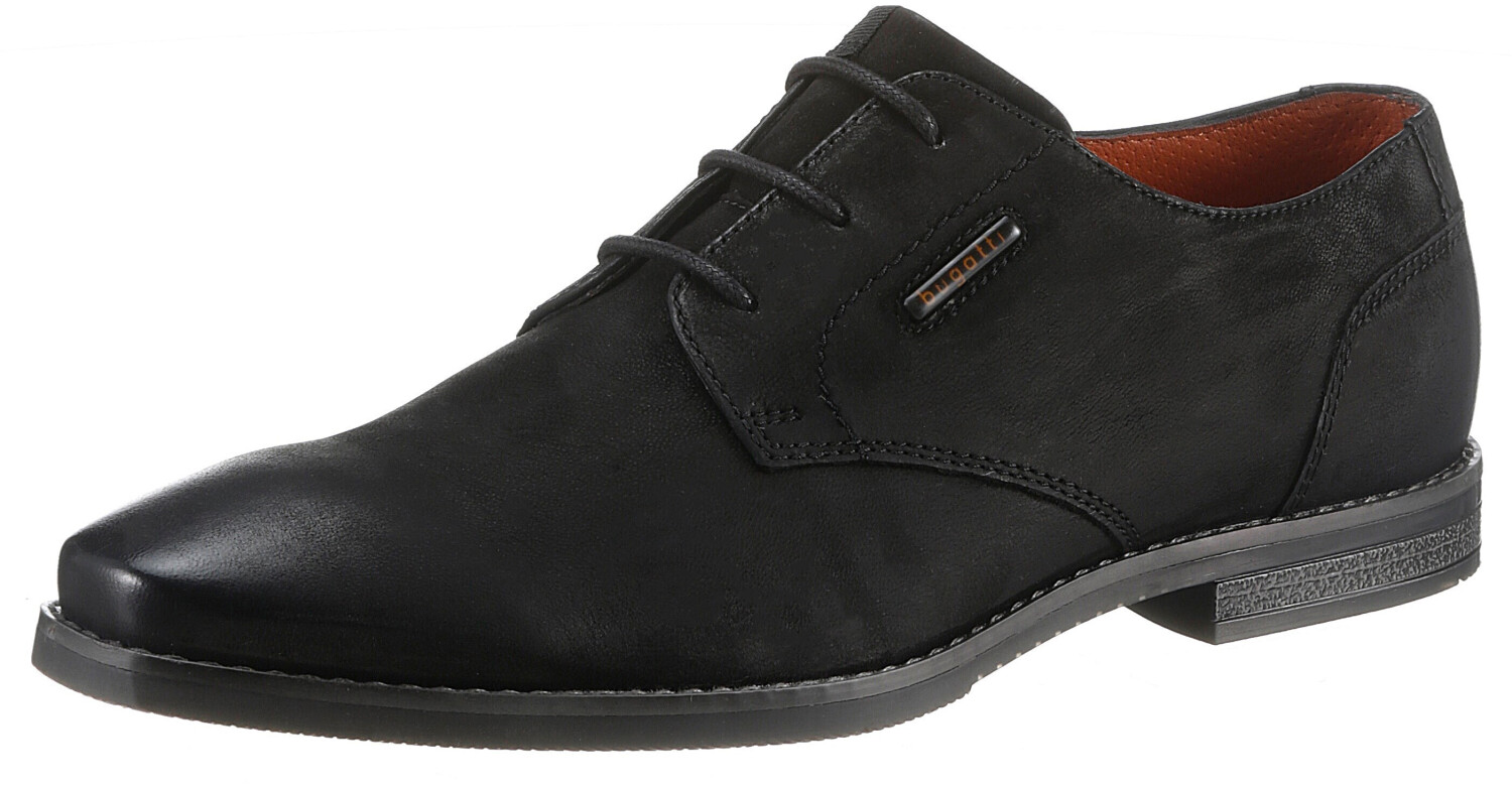 Bugatti Lace-up shoe trendy used look black