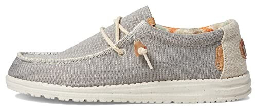 Dude Wally Knit Shoe cobblestone