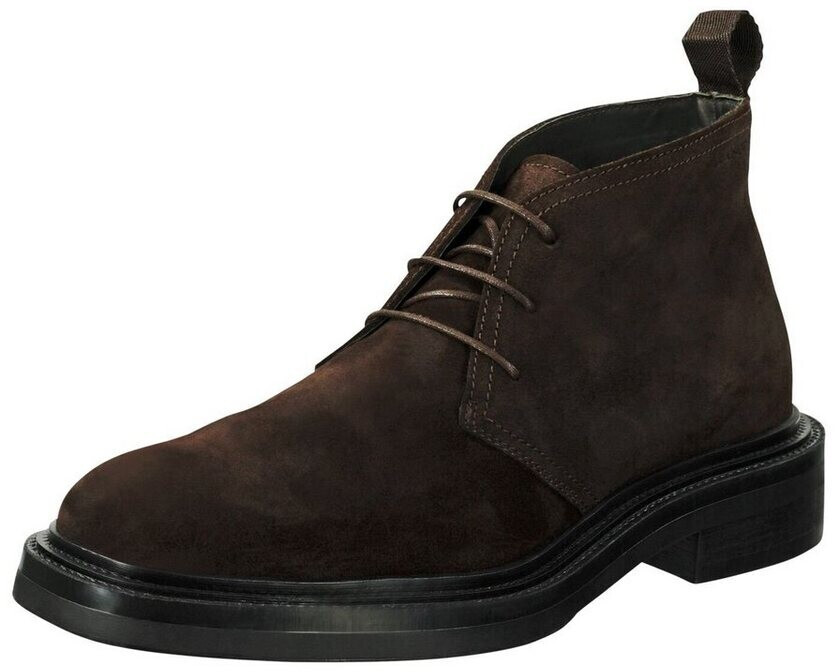 GANT Half Shoes Leather dark brown