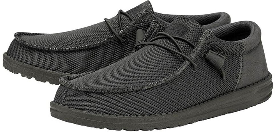 Dude Wally Funk Mono Shoes black