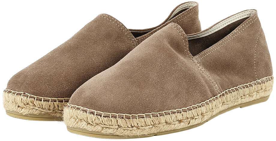 espadrij Suede Espadrilles beige