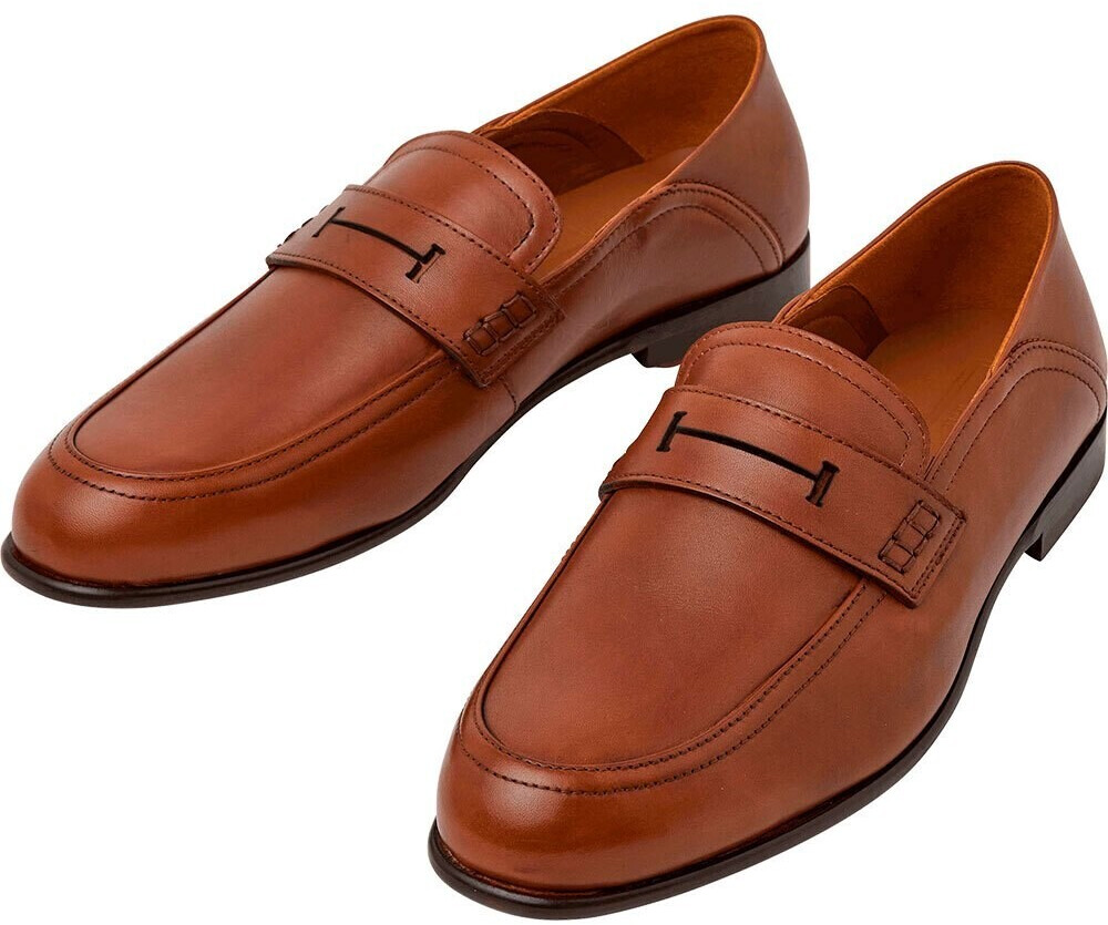 Hackett Phil Loafer Shoes brown