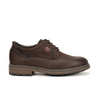 Fluchos Leather casual shoes brown Wüstenbraun Com 1