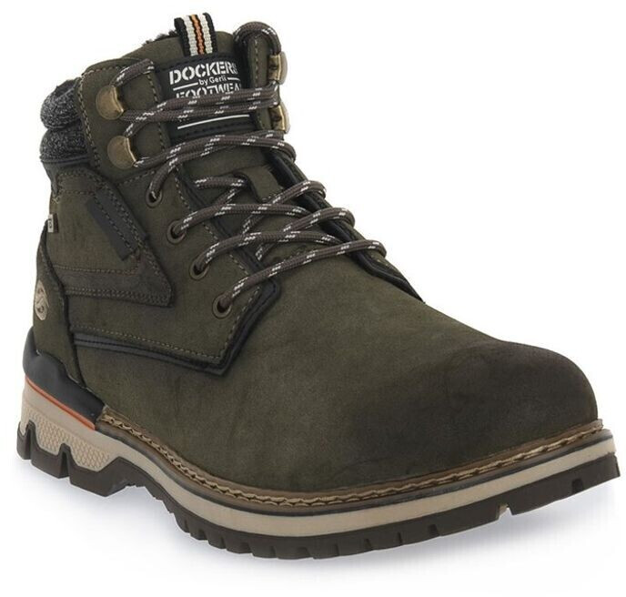Dockers by Gerli Lace-up green