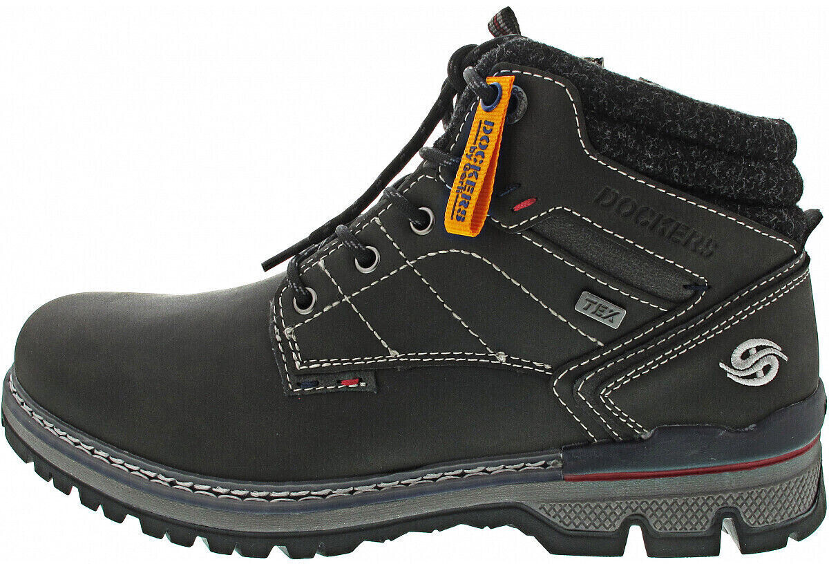 Dockers by Gerli Lace-up black