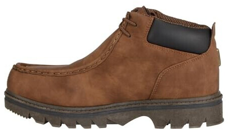 Lugz Fringe Chukka M brown nicotine gum bark