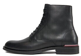 Tommy Hilfiger Lace-up shoes Core Rwb Hilfiger Lth Lce FM0FM05030 black