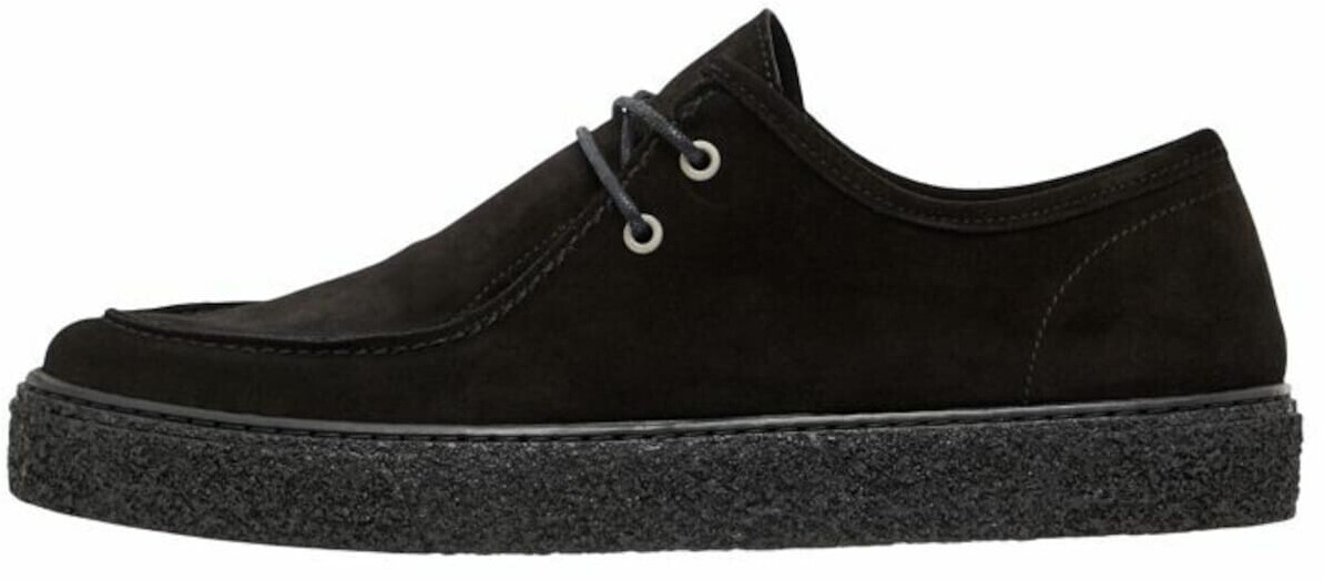 BIANCO Lace-up shoe black 5666976
