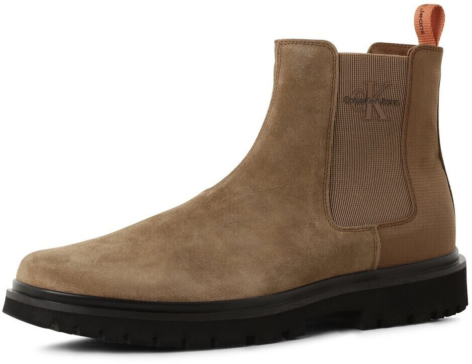 Calvin Klein Leather melange