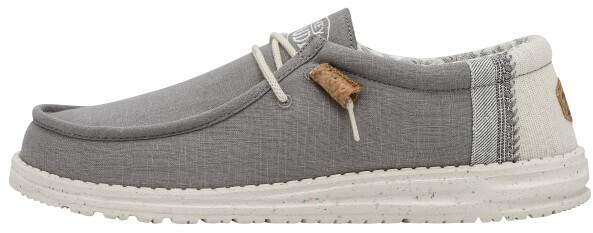 Dude Wally Break Stitch Sneaker grey
