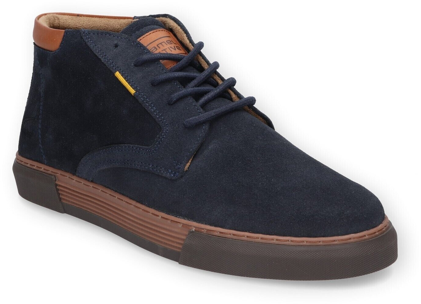 Camel Active Lace-up shoe with logo flag blue navy
