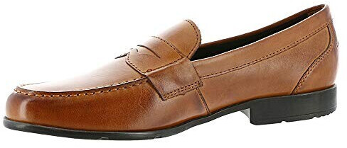 Rockport Classic Penny Loafer cognac wide