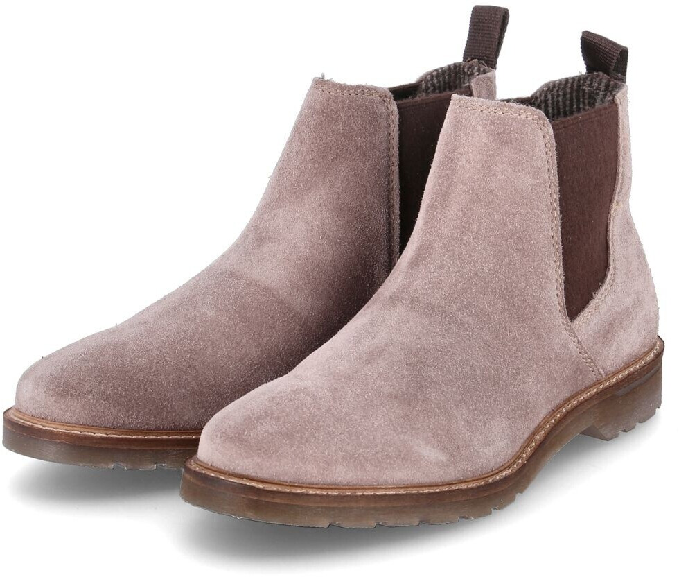 Bugatti Chelseaboots with stretch inserts on both sides brown