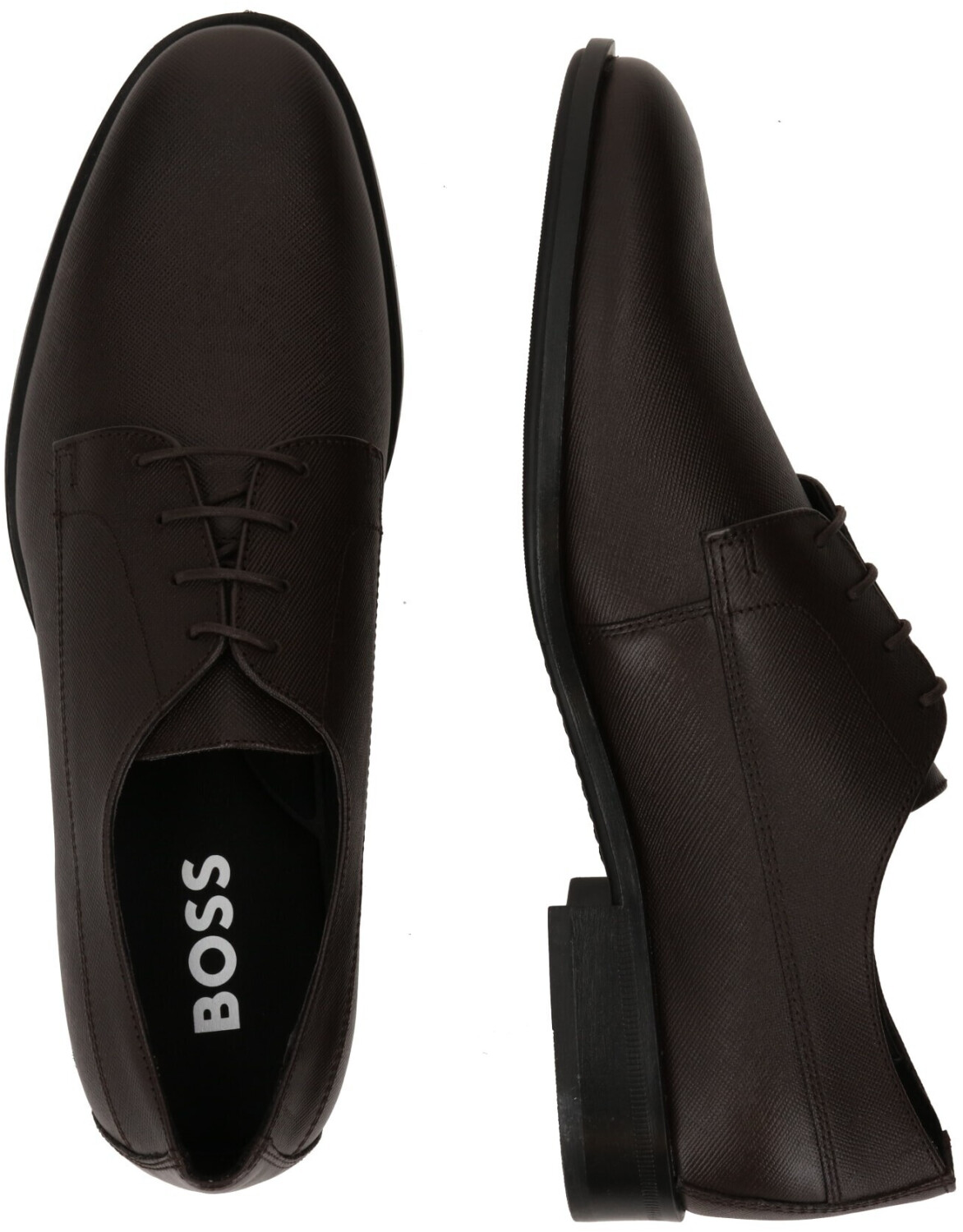 Boss Black Lace-up shoe 'Colby' dark brown 13754524