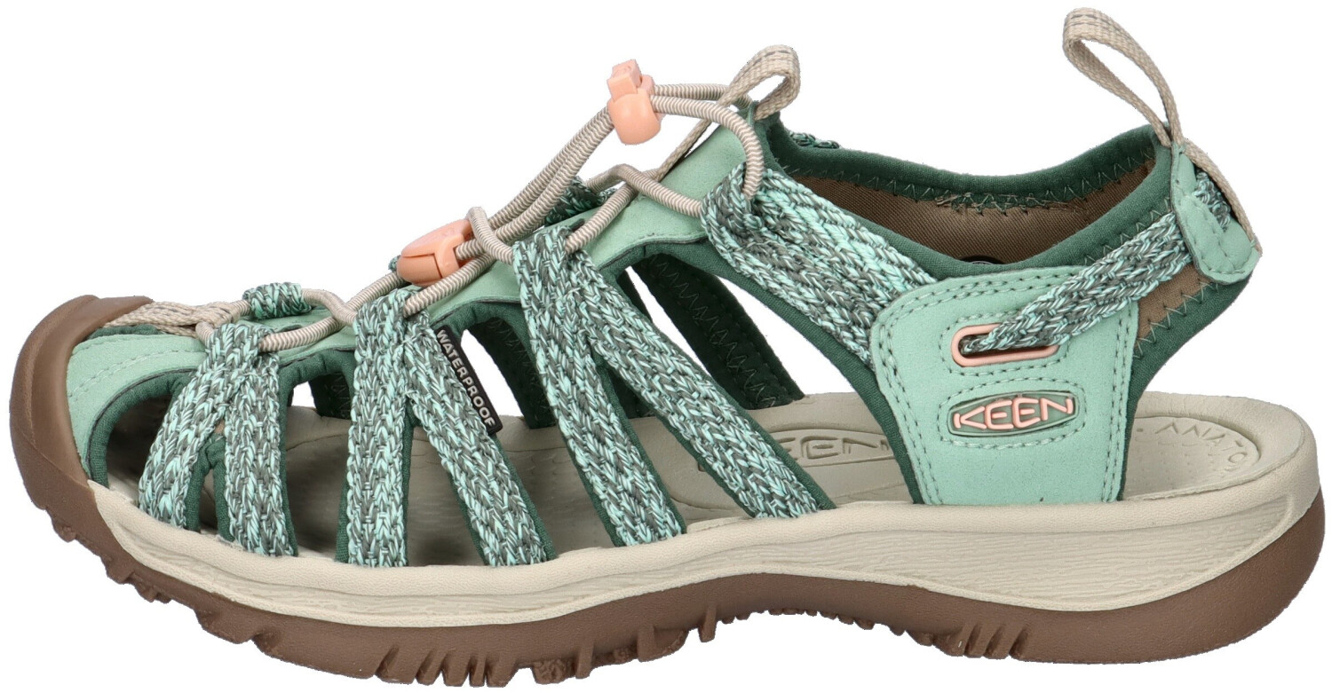 Keen Whisper Women granite green peach parfait 8US