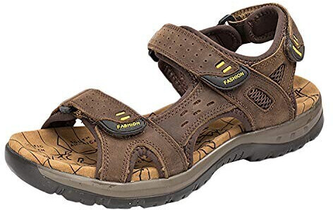 SK Studio Trekking Sandals Outdoor Sandal breathable waterproof leather light brown