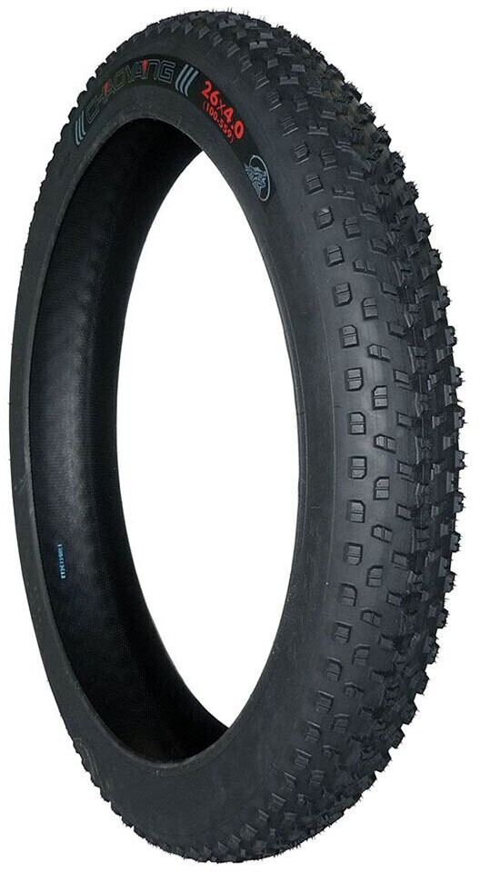 Chaoyang Long March Tire Big Daddy 24 x 4.00 Rigid Silver
