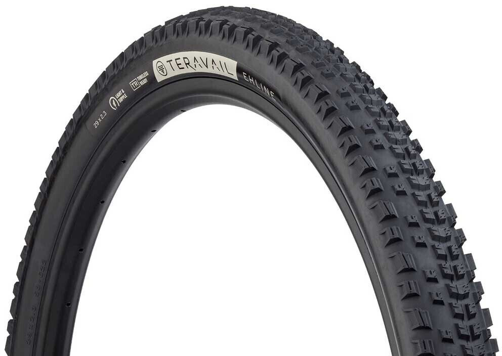 Teravail Ehline Light And Supple Tubeless 27.5 x 2.3 Silver