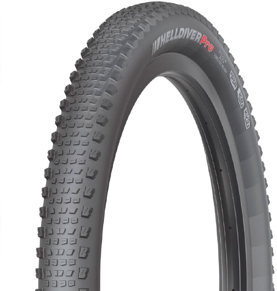 Kenda Helldiver Rsr Dlc/agc 60 Tpi Tubeless 27.5 x 2.40 Black
