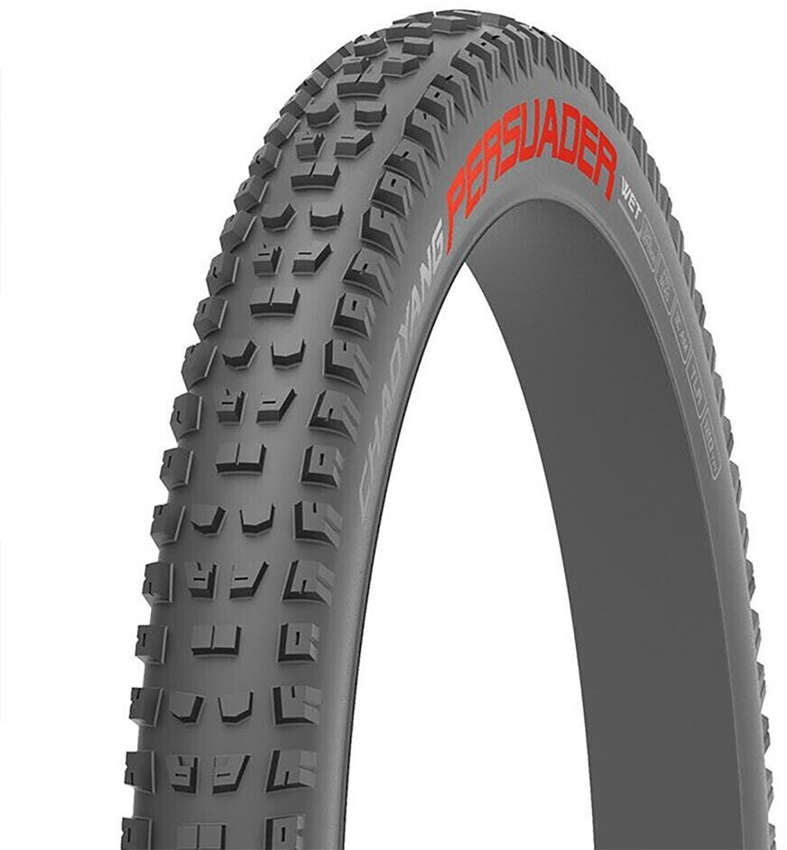 Chaoyang Long March Tire Persuader Wet 60 Tpi Tubeless Btob 27.5 x 2.40 Gray