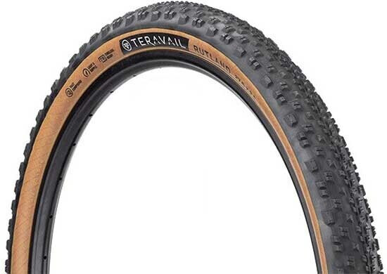 Teravail Rutland Light And Supple 60 Tpi Tubeless 27.5 x 2.1 Golden