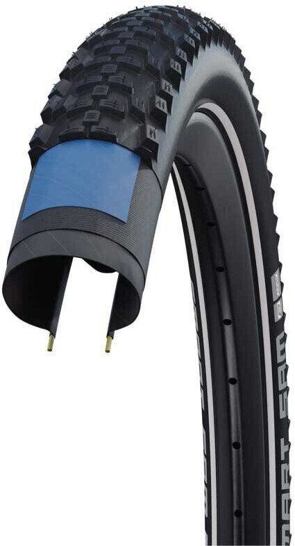 Schwalbe Smart Samoa Dd Addix 29 x 2.60 Rigid Silver
